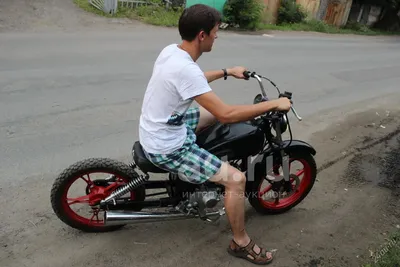 От @stanislav_malyhin #bobber #bobberizdnepra #dneprcustombobber  #bobberdneprmt #bobberculture #bobberstyle #b… | Классический мотоцикл,  Мотоцикл bobber, Скремблер