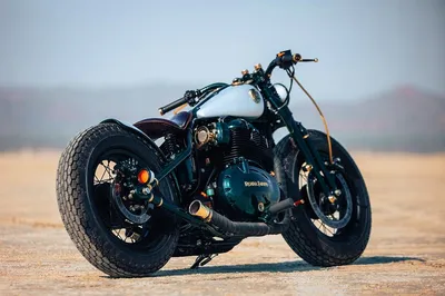 Картинки Yamaha xv1600 bobber мотоцикл Камни 3802x2372