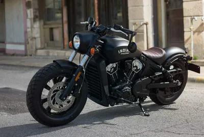 Мотоцикл Урал в стиле боббер» — создано в Шедевруме