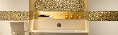 Керамическая мозаика для ванной