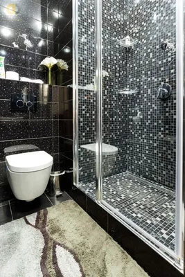 10 шт. черная мозаичная плитка, водостойкие наклейки на стену для ванной,  кухни, Самоклеящаяся мозаика, мраморный фон, кирпичный Декор | AliExpress