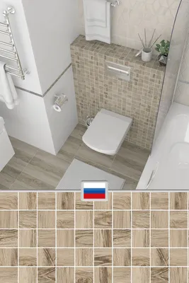 Плитка мозаика для ванной и кухни - Дизайн Вашего Дома