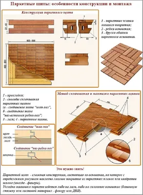 Coswick Мозаичный паркет Белый иней - 1194-1258