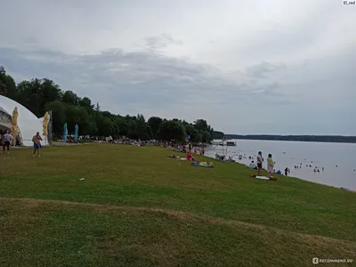 Пляж Ильинское. Можайское море. - Можайск и район - Фотоальбомы - Можайский  форум