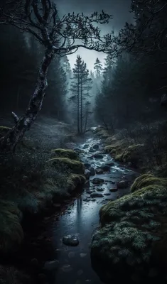 Темный лес | Аврора вики | Fandom