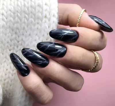 Маникюр нежный,мрамор,золото | Fashion nails, Pretty nails, Ombre acrylic  nails