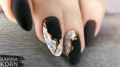 МАНИКЮР ♥︎ мраморный | Nails, Nail art, Manicure