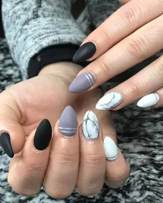 ✨МРАМОРНЫЙ МАНИКЮР | Linaart.nail | Дзен