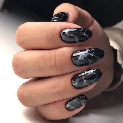 LAK_NAILS Наклейки для ногтей пленки для маникюра мрамор с серебром