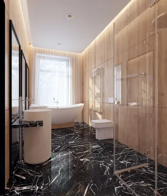 Дизайн ванной комнаты: 6 стилей и 6 идей оформления
