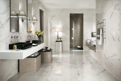 Ремонт ванной комнаты мрамор минималистичный серый тон фотография  фотография с изображением Фон И картинка для бесплатной загрузки - Pngtree