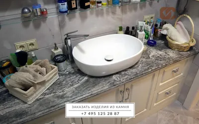 Как выбрать каменное покрытие для ванной комнаты