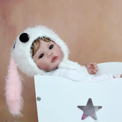 Кукла Реборн силиконовая Сьюзи 55 см, пупс Reborn LiShop Reborn Dolls  188985081 купить за 4 995 ₽ в интернет-магазине Wildberries