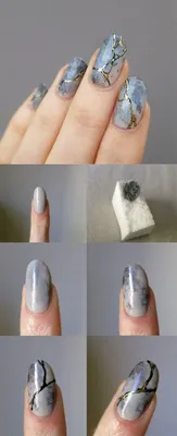мраморные ногти | Ногти, Мраморные ногти, Дизайн ногтей