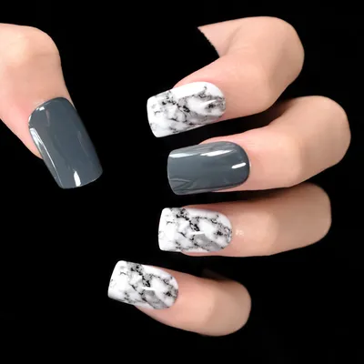 LAK_NAILS Наклейки для ногтей пленки для педикюра мрамор золотые