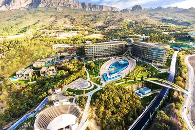 Отель «Mriya Resort and Spa» (Мрия Резорт энд Спа), Оползневое – цены,  номера, фото, отзывы, контакты | Hotelsi.com
