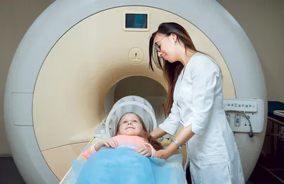 МРТ томограф Philips Achieva 1,5 тесла полуоткрытого типа в Клинике Здоровья