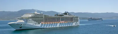 Круизный лайнер MSC Fantasia | Фантазия