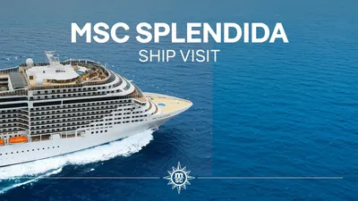 Круизный лайнер MSC Fantasia | Фантазия