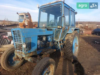 MTZ-80 stock image. Image of generator, nature, harvesting - 10627861