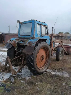 Tractor MTZ-80 'Belarus' 3D Model $59 - .3ds .max .fbx .obj .wrl - Free3D