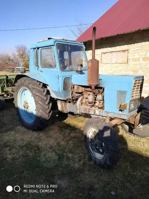 MTZ-80 and MTZ-82 tractors | Sputnik Mediabank