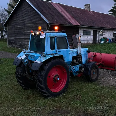 Коллекционная масштабная модель МТЗ-80 от Altaya