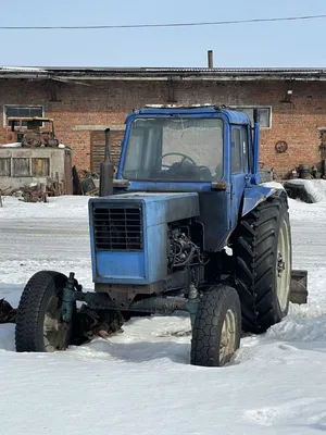 Трактор МТЗ – 80, 1986 г.в купить Б/У в Воронеже по цене 112 500 руб. -  Биржа оборудования ProСтанки