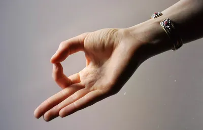 Sfera.Yoga - Акаш мудра (Akash Vardhak mudra): первый и третий пальцы  соединены, образуя кольцо. Энергия Эфира активизируется, индивидуальное  сознание практикующего соединяется с коллективным. Также энергия Эфира  отвечает за пространство. Практикуя эту ...