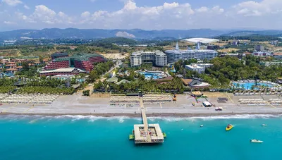 Mukarnas Spa Resort 5* (Окурджалар, Турция) - цены, отзывы, фото,  бронирование - ПАКС