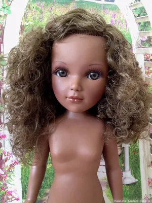 Игровая кукла - Мулатка Мари со светлыми волосами купить в Шопике |  Torremolinos - 201519