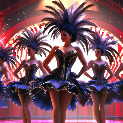 Мулен Руж\": 10 танцевальных фактов о легендарном кабаре - самые свежие  новости на портале Dance.ru