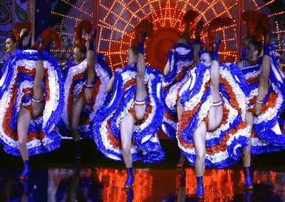 Мулен Руж (Moulin Rouge) | парижское кабаре, символ французской столицы,  канкан, Оскар Уайльд, Пикассо, принц Уэльский, ревю, оперетта
