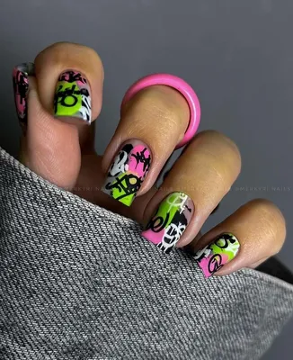 Макро🤤 Мультяшные ногти💅 #comicnails #comicsnails #cartoonnails  #мультногти #мультяшныеногти #комиксныеногти #комиксногти #маникюркомиксы |  Instagram