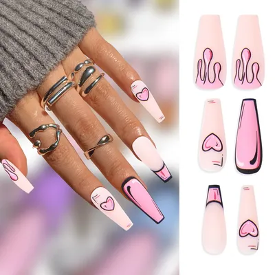 Мультяшный маникюр💅😻 | Всё о маникюре💅 | Дзен