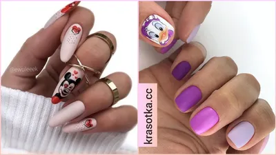 new cartoon looking nails. what's your thoughts? : r/Nails