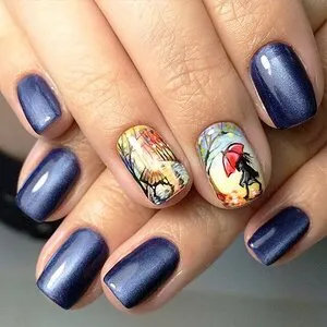 cartoon nails using @cirquecolors VICE 2023 COLLECTION #nails #nailart... |  TikTok