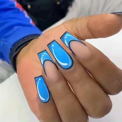 Cartoon Nails Is The Coolest Nail Trend Taking Over Your Feed