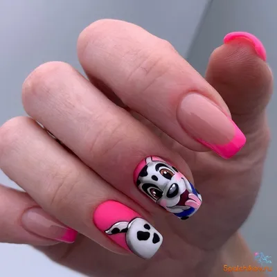 Cartoon Nails | Saw it, Pinned it, Did it!