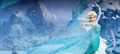Холодное Сердце Мультфильм, принцесса Эльза - Холодное Сердце Frozen -  YouLoveIt.ru