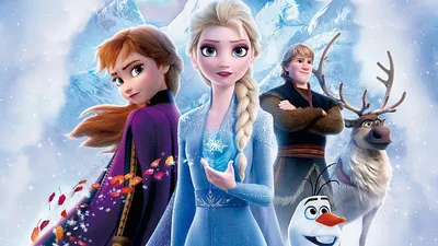 Обои на рабочий стол Эльза / Elsa из анимационного мультфильма Холодное  сердце / Cold heart, обои для рабочего стола, скачать обои, обои бесплатно