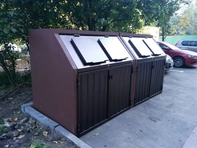 Мolok Domino - заглубленные контейнеры для мусора - Продажа, установка и  ремонт мусорных контейнеров Молок Домино