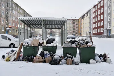 Открыли первые подземные мусорные контейнеры в Риге (ФОТО) / Статья