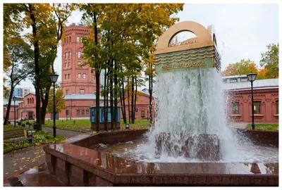Музей воды в Санкт-Петербурге — подробная информация с фото