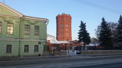 Водонапорная башня, Здания, Архитектура, Санкт-Петербург