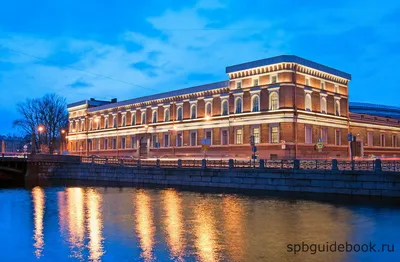 Музей воды - ресторан с банкетным залом в Санкт-Петербурге