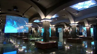 Музейный комплекс «Вселенная воды». Экскурсия по подземному резервуару