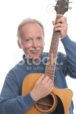 гитарист мужчина изолированный на белом Фон И картинка для бесплатной  загрузки - Pngtree