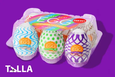 Мастурбатор-яйцо TENGA Egg для мужчин ❤ Купить в Секс Шопе