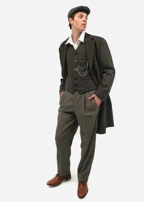 Мужской костюм в стиле 20х — 30х годов , Козырьки. | Retro Moda